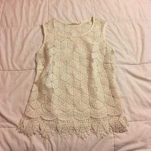 Lace top